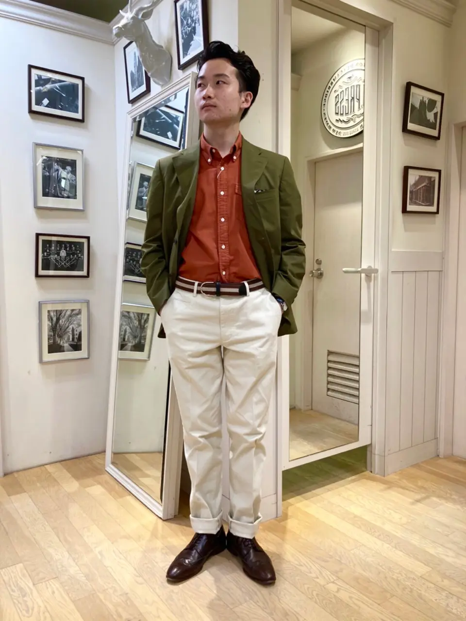 J.PRESS MEN 山本 コーディネート画像