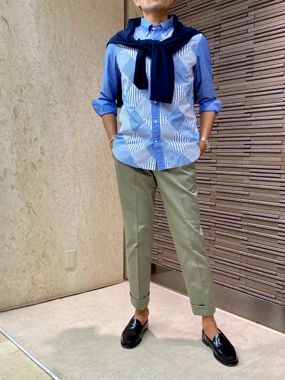 J.PRESS MEN 八巻 コーディネート画像