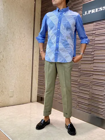 J.PRESS MEN 八巻 コーディネート画像