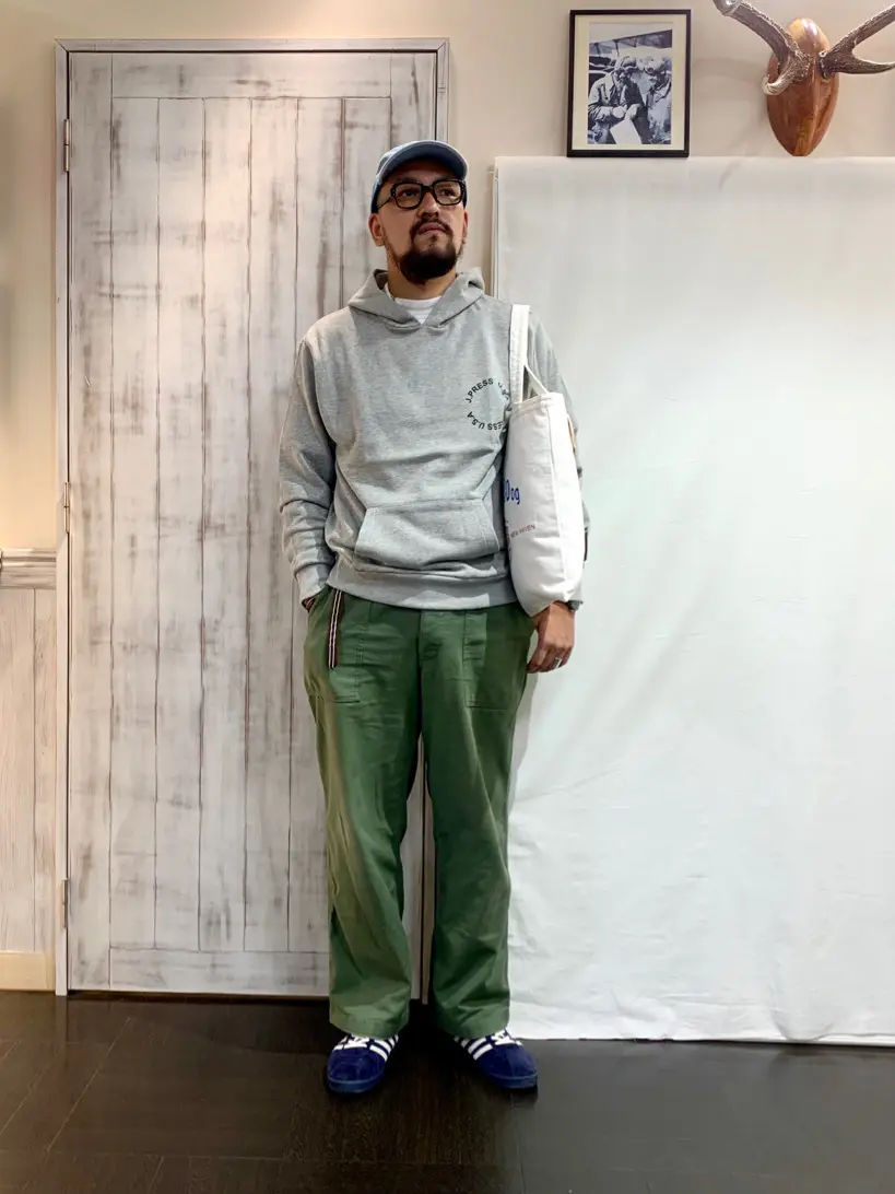  柳原 コーディネート画像