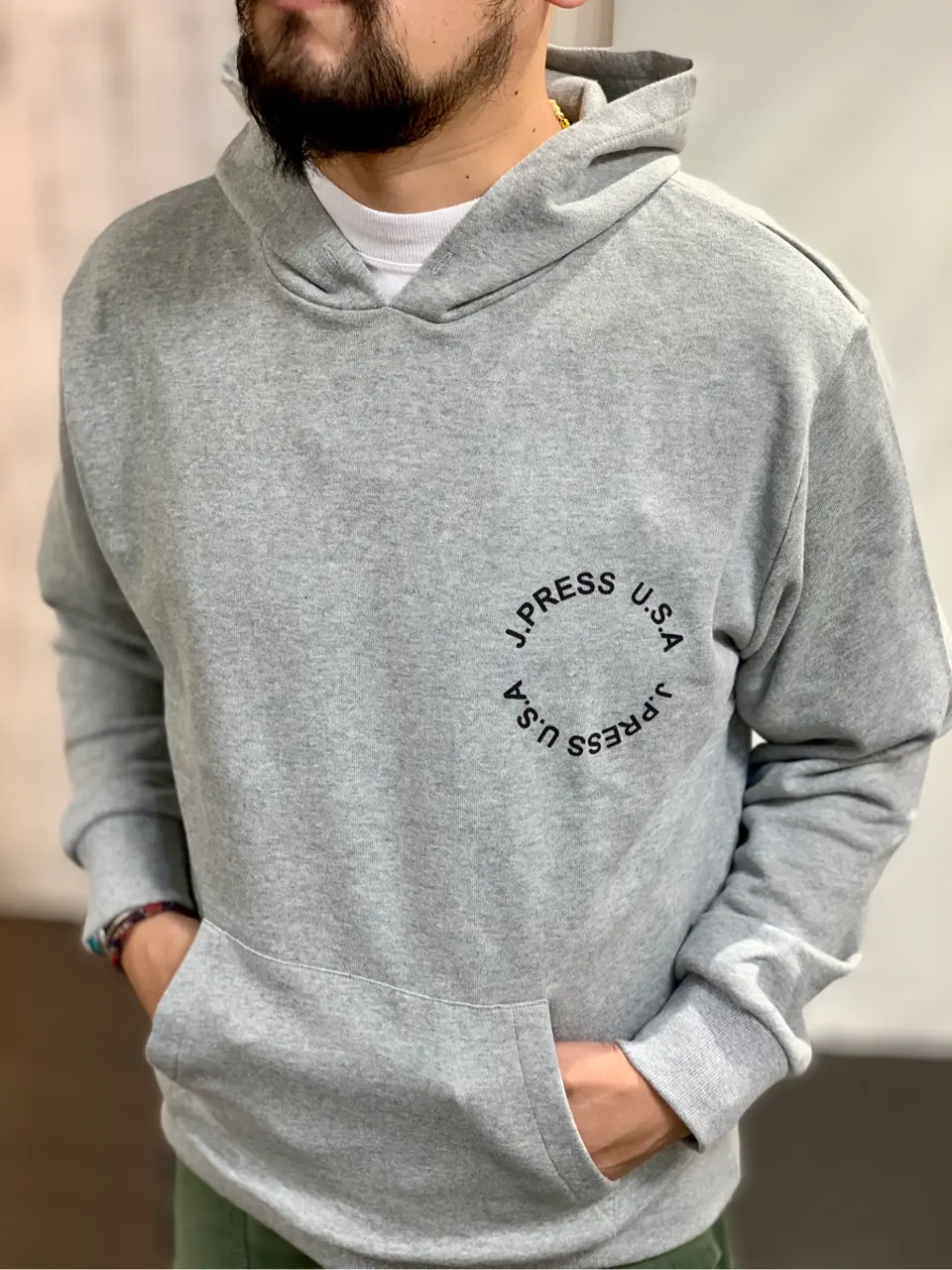 J.PRESS MEN 柳原 コーディネート画像