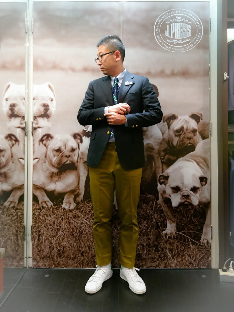  岩名 コーディネート画像