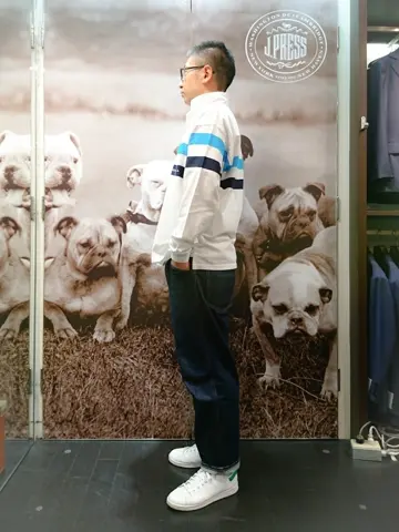 J.PRESS MEN 岩名 コーディネート画像