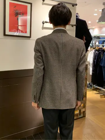 J.PRESS MEN 二口弘崇 コーディネート画像