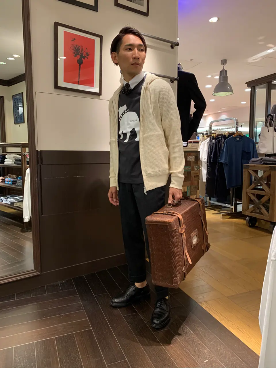  二口弘崇 コーディネート画像