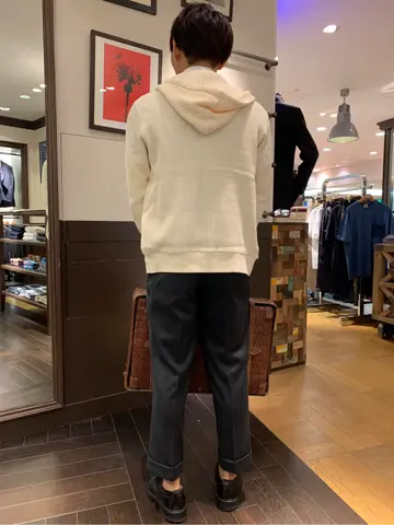 J.PRESS MEN 二口弘崇 コーディネート画像