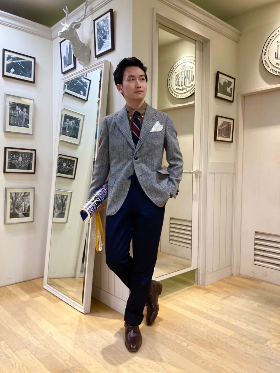  山本 コーディネート画像