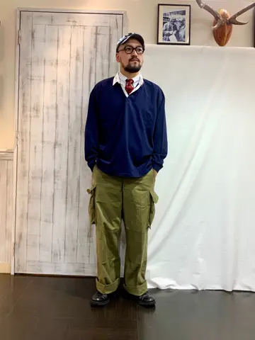 J.PRESS MEN 柳原 コーディネート画像