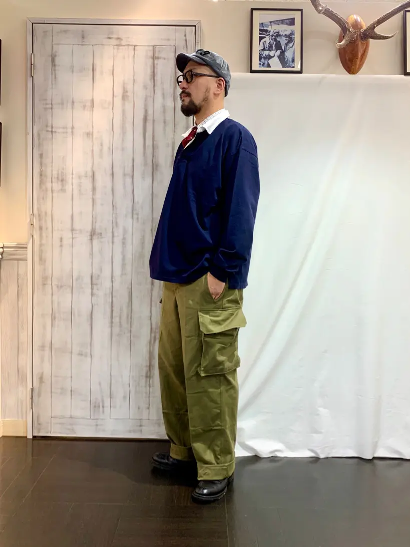 J.PRESS MEN 柳原 コーディネート画像