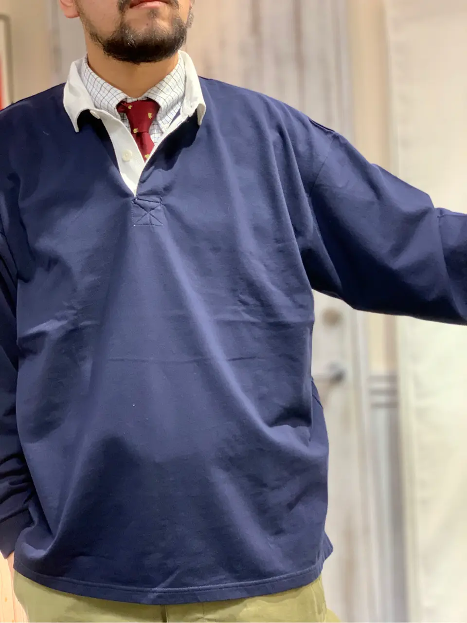 J.PRESS MEN 柳原 コーディネート画像