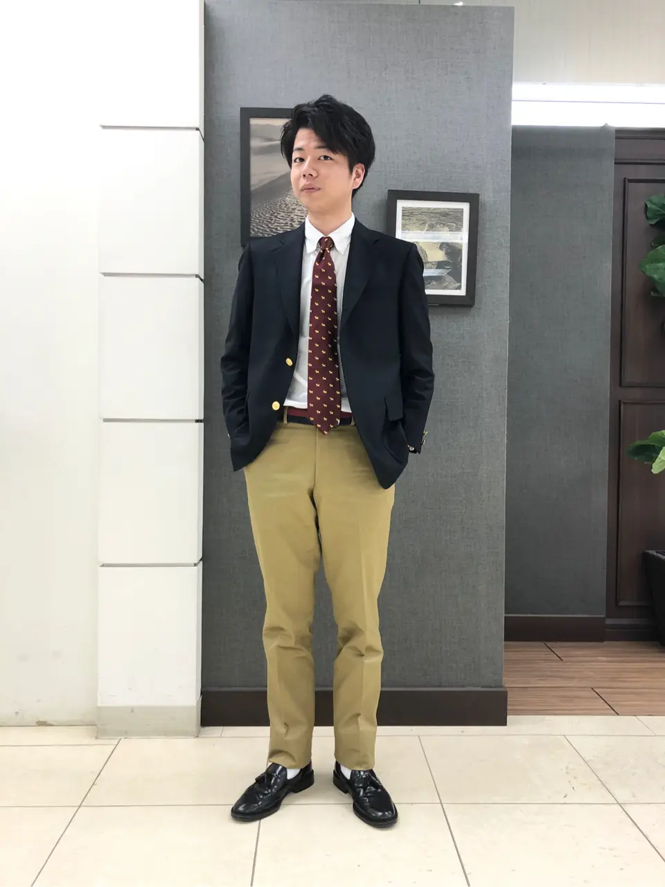 J.PRESS MEN 西本 コーディネート画像