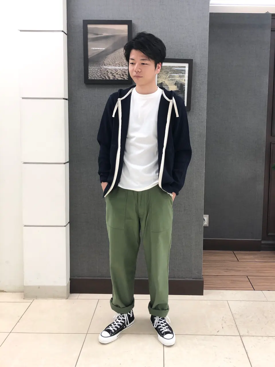 J.PRESS MEN 西本 コーディネート画像