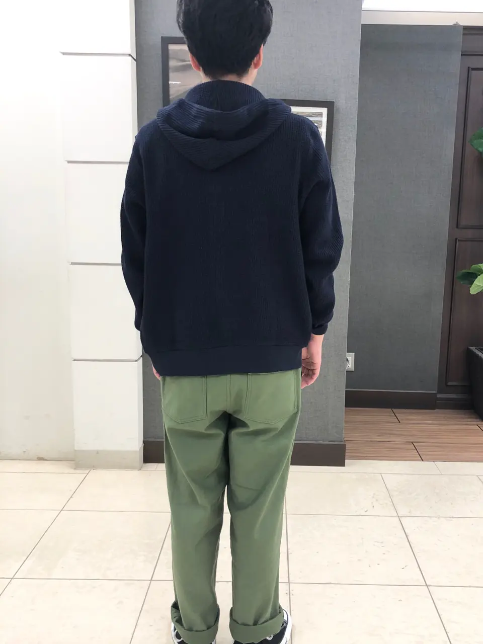 J.PRESS MEN 西本 コーディネート画像