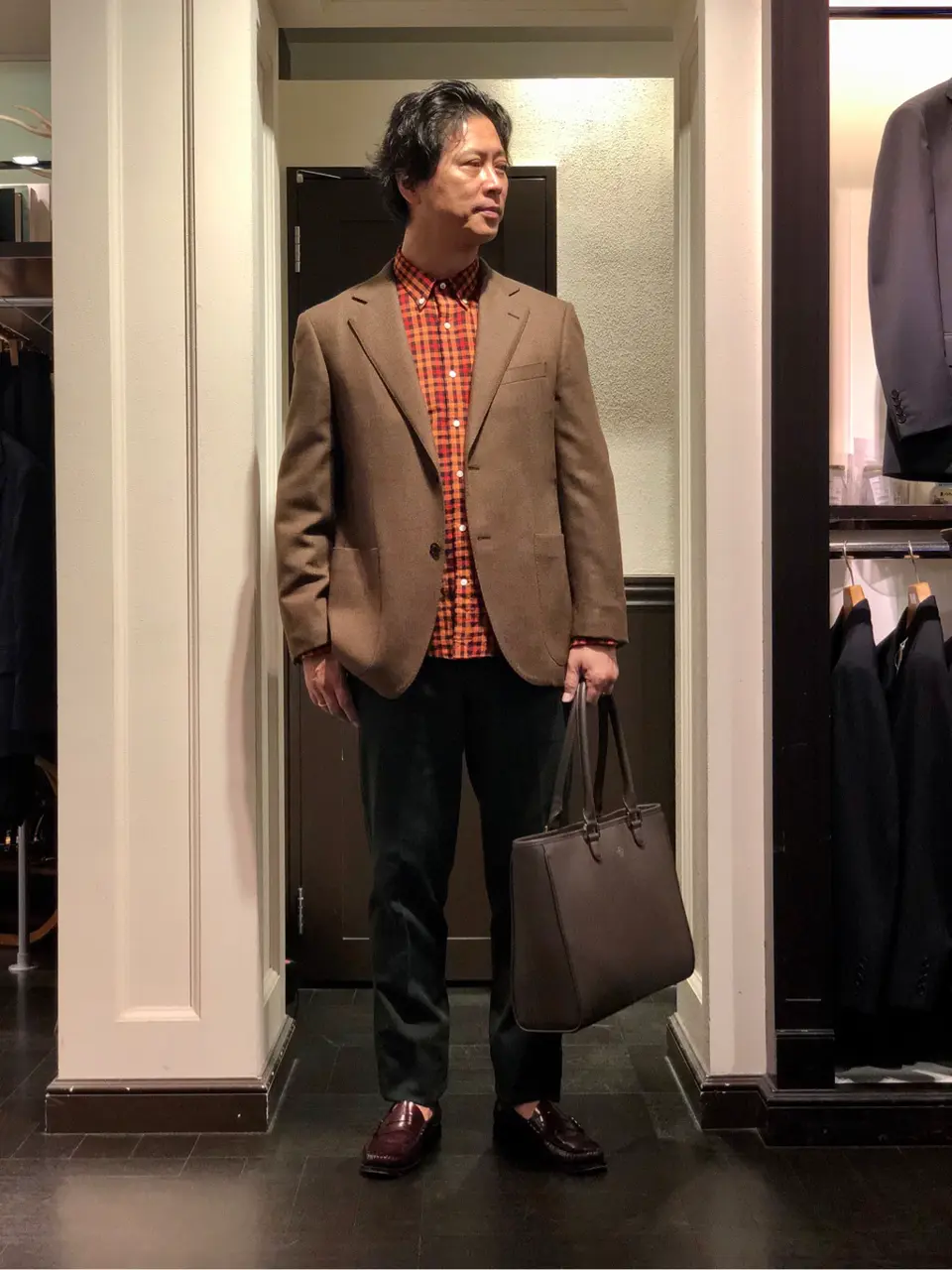  中谷 コーディネート画像