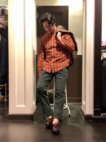 J.PRESS MEN 中谷 コーディネート画像