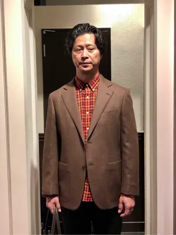 J.PRESS MEN 中谷 コーディネート画像