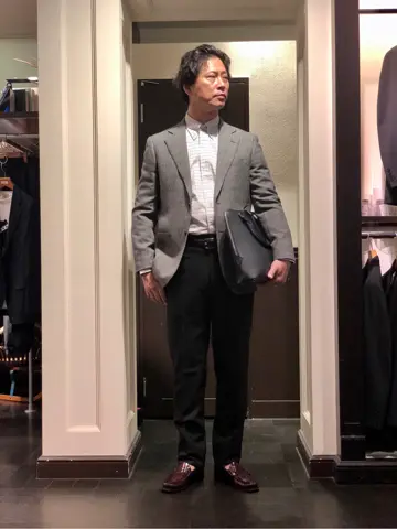 J.PRESS MEN 中谷 コーディネート画像