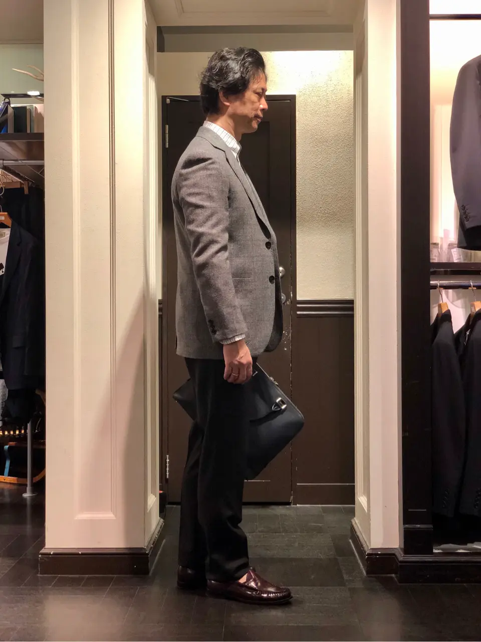 J.PRESS MEN 中谷 コーディネート画像