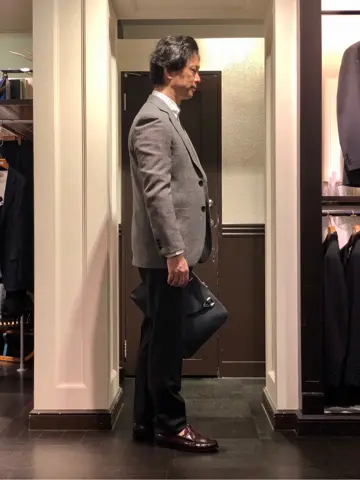 J.PRESS MEN 中谷 コーディネート画像