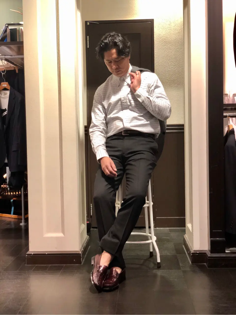 J.PRESS MEN 中谷 コーディネート画像