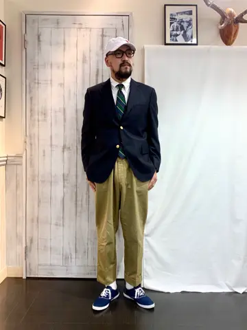 J.PRESS MEN 柳原 コーディネート画像