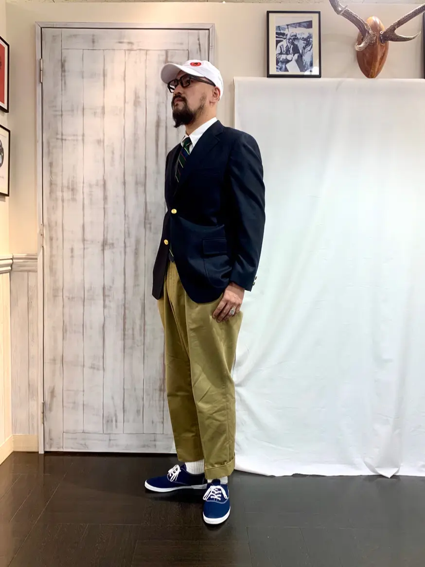 J.PRESS MEN 柳原 コーディネート画像