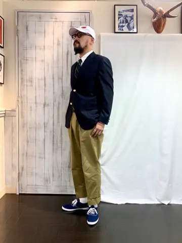 J.PRESS MEN 柳原 コーディネート画像