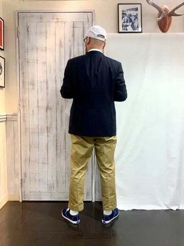 J.PRESS MEN 柳原 コーディネート画像