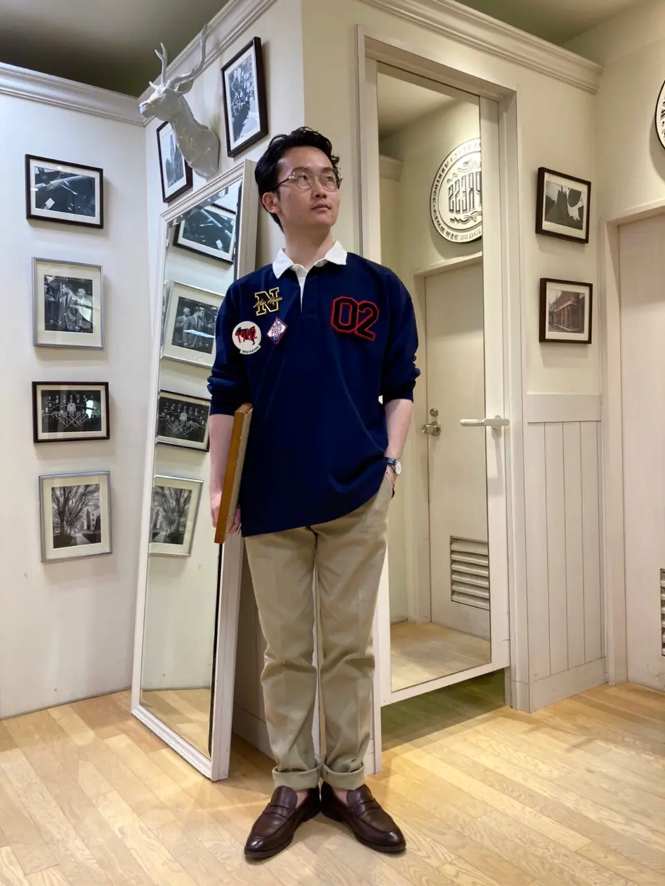  山本 コーディネート画像