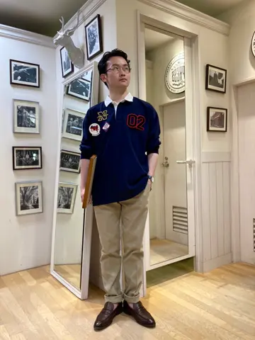 J.PRESS MEN 山本 コーディネート画像