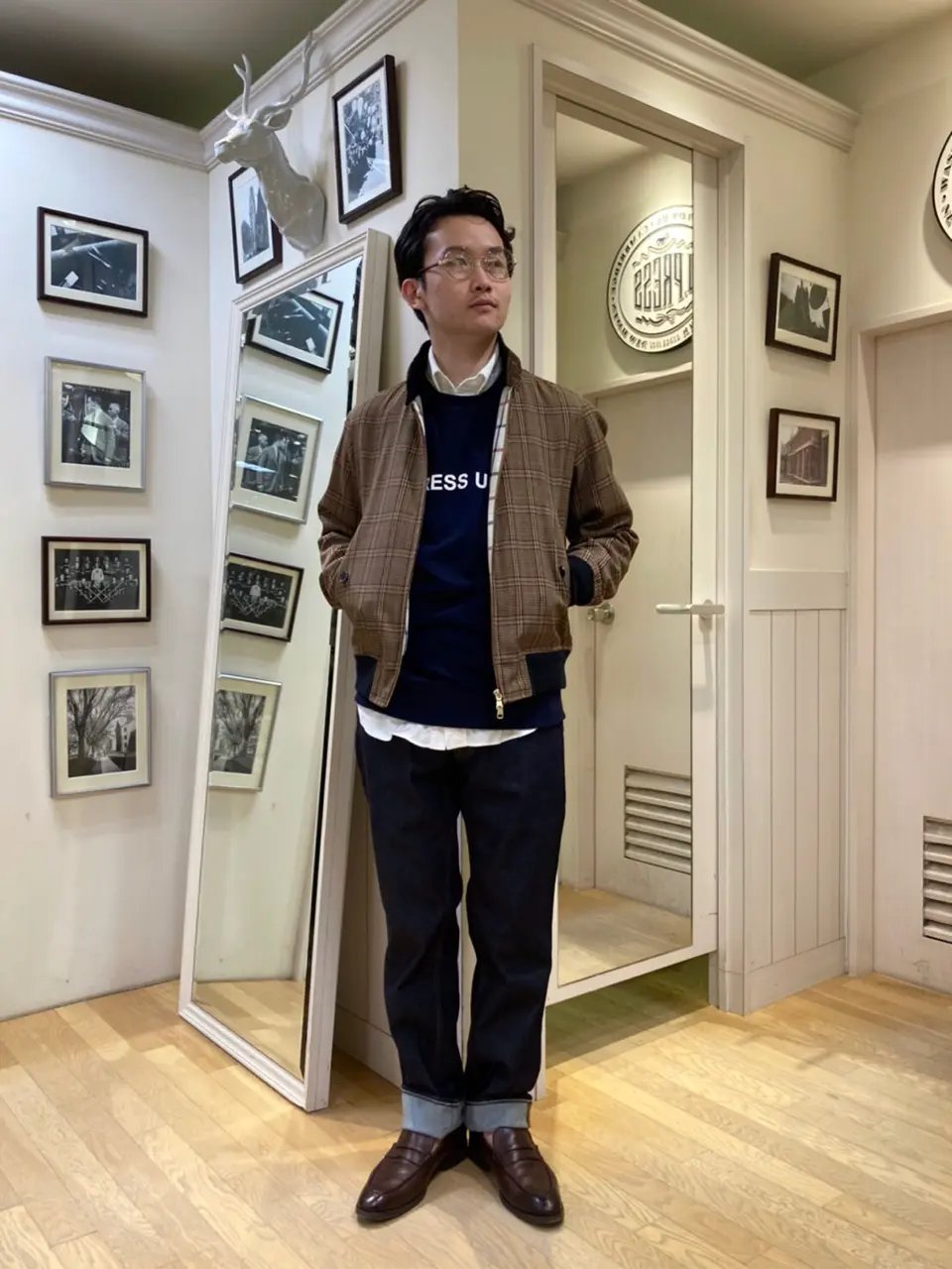  山本 コーディネート画像