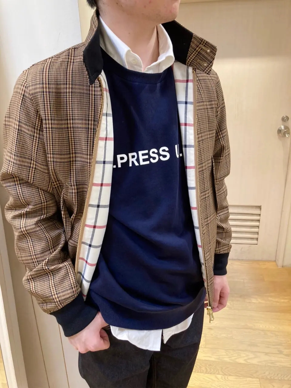 J.PRESS MEN 山本 コーディネート画像