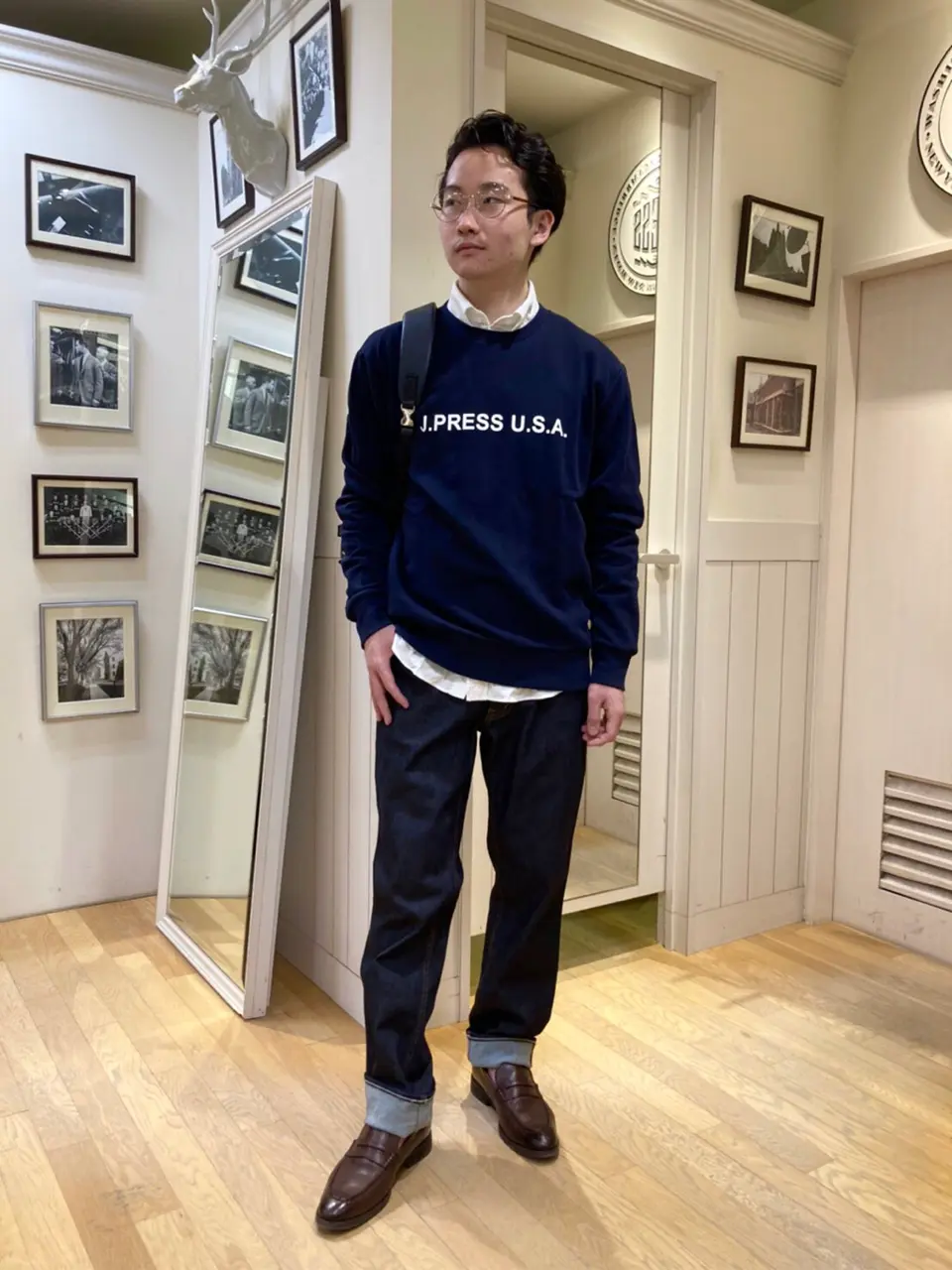 J.PRESS MEN 山本 コーディネート画像