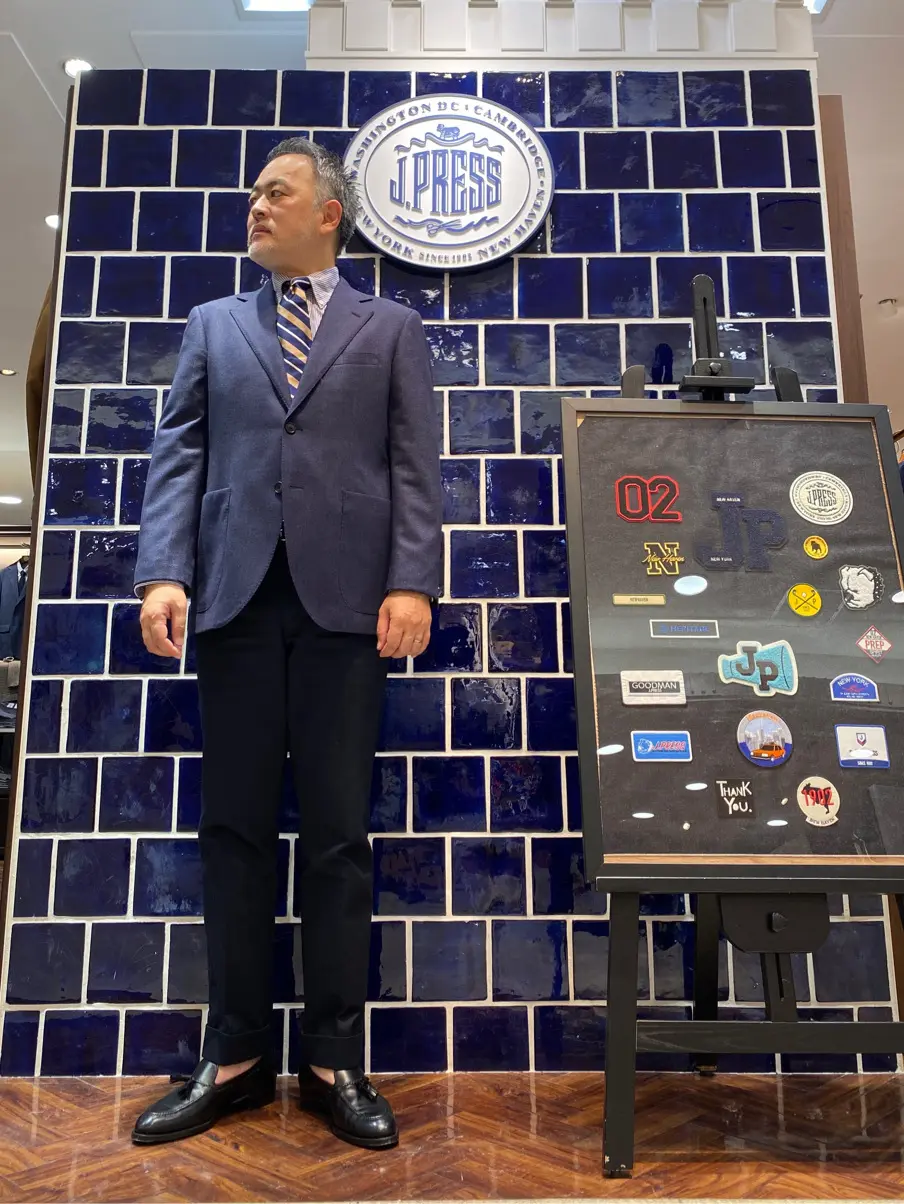  堤 コーディネート画像