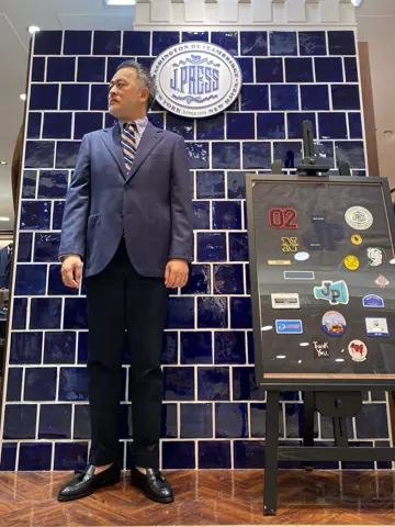 J.PRESS MEN 堤 コーディネート画像