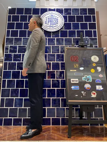 J.PRESS MEN 堤 コーディネート画像