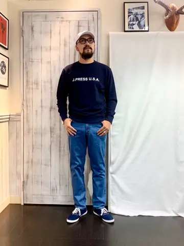 J.PRESS MEN 柳原 コーディネート画像