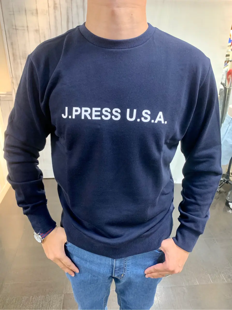J.PRESS MEN 柳原 コーディネート画像