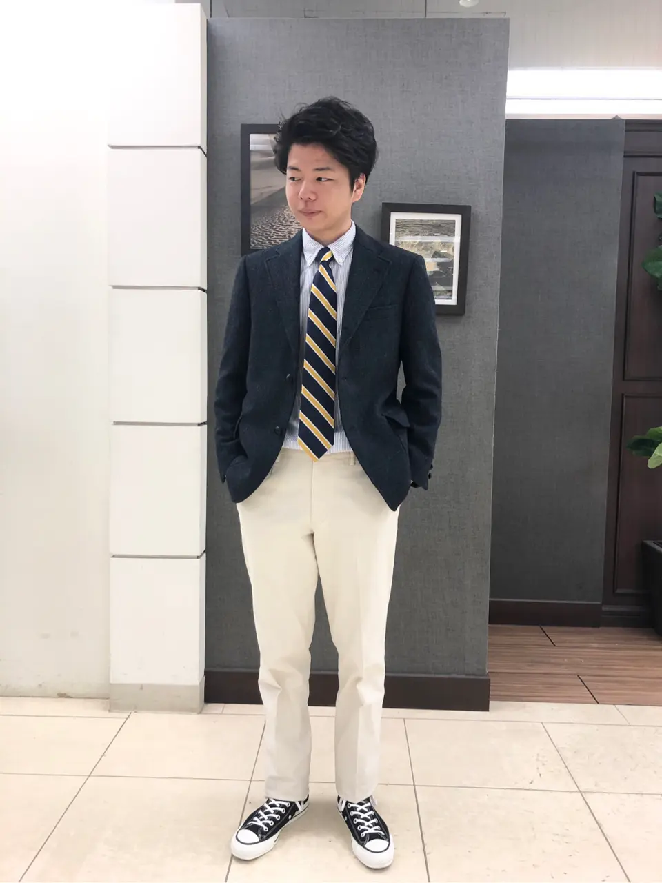 J.PRESS MEN 西本 コーディネート画像