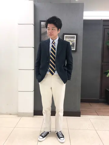 J.PRESS MEN 西本 コーディネート画像