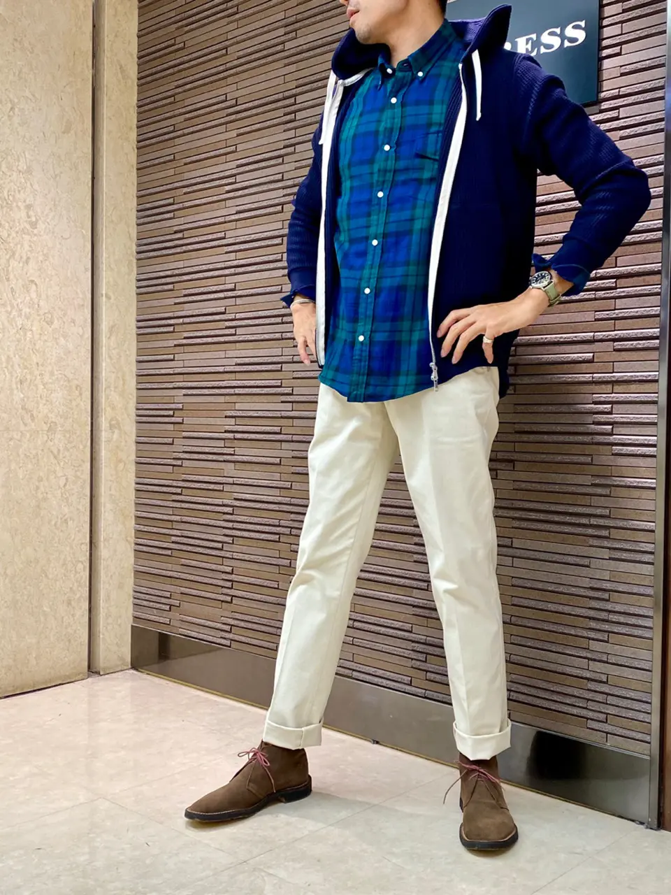 J.PRESS MEN 八巻 コーディネート画像