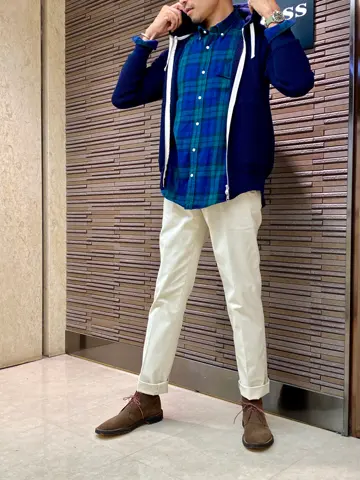 J.PRESS MEN 八巻 コーディネート画像