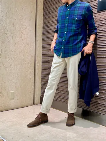 J.PRESS MEN 八巻 コーディネート画像