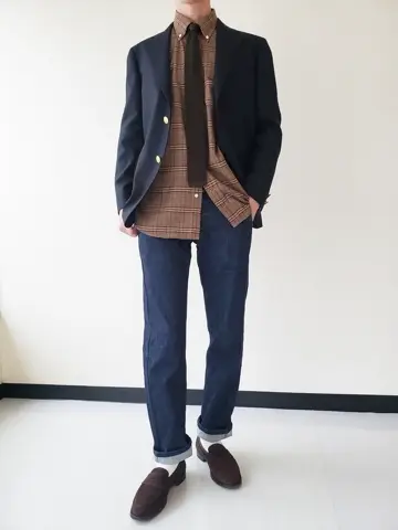 J.PRESS MEN 浅岡 コーディネート画像