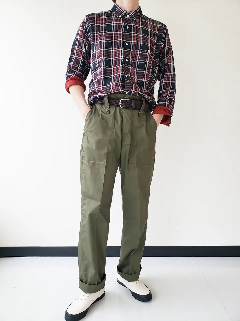  浅岡 コーディネート画像