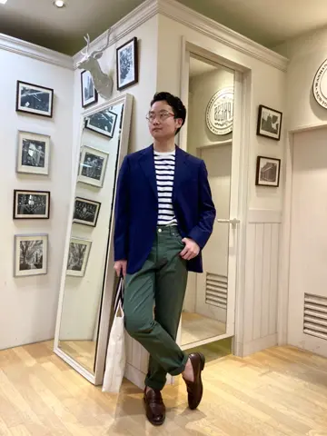 J.PRESS MEN 山本 コーディネート画像