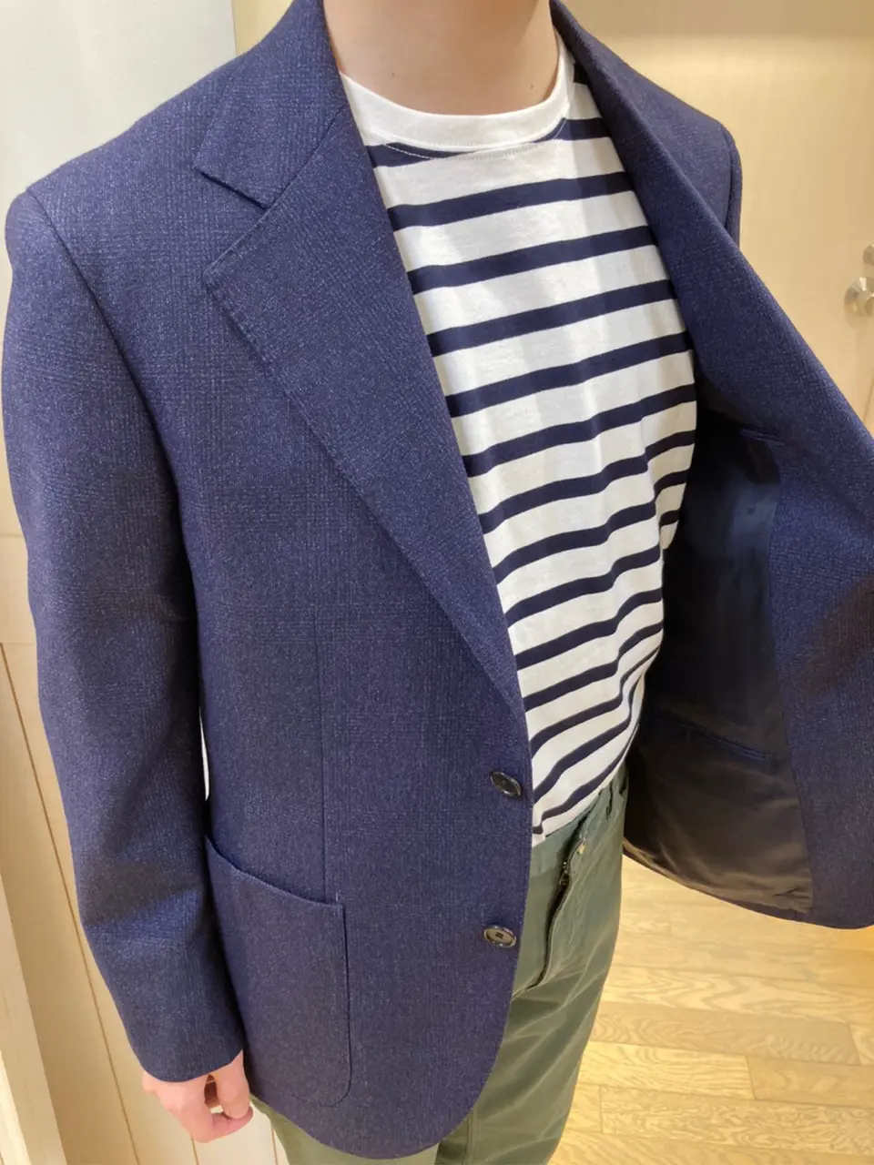 J.PRESS MEN 山本 コーディネート画像