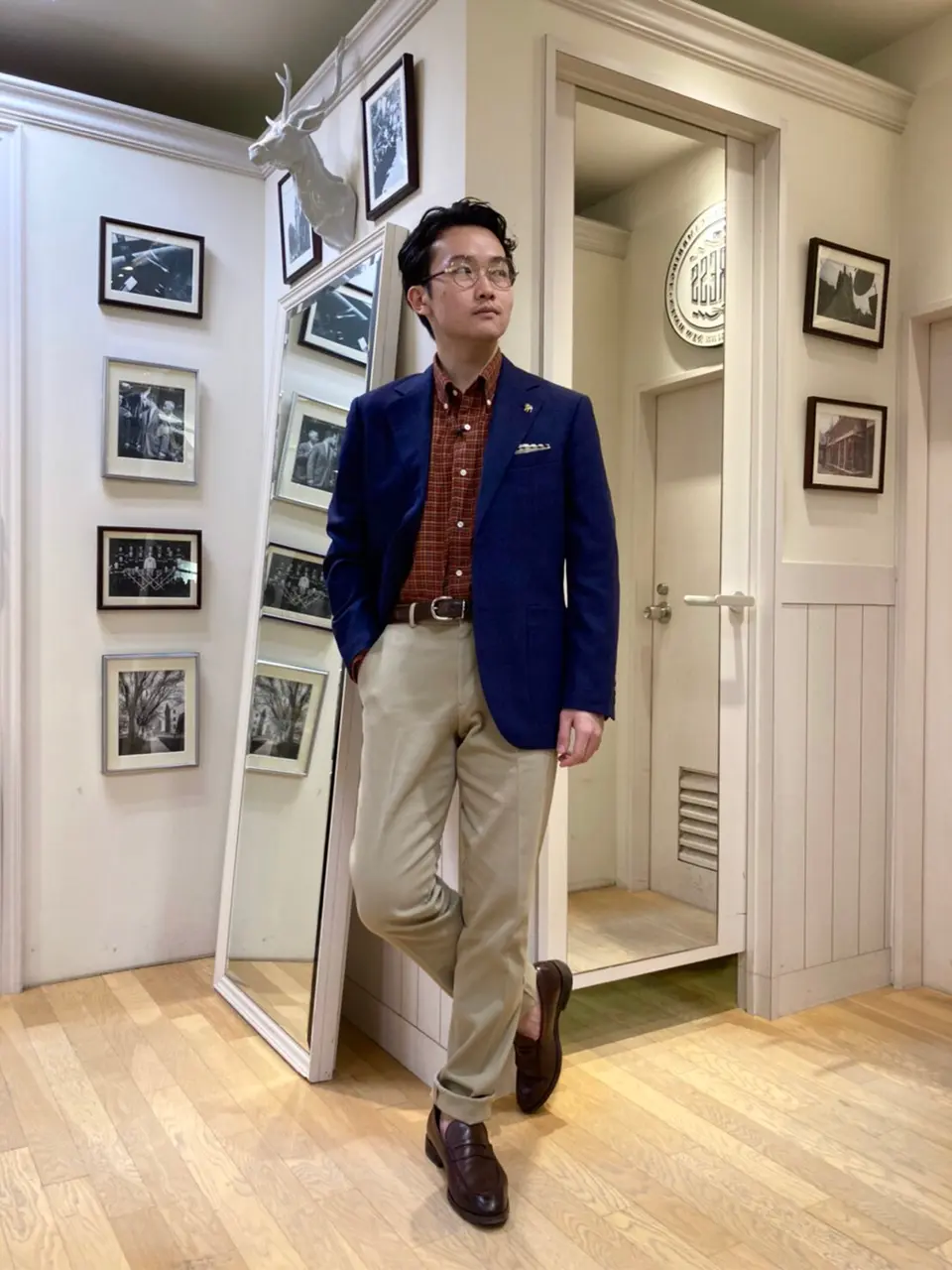 J.PRESS MEN 山本 コーディネート画像