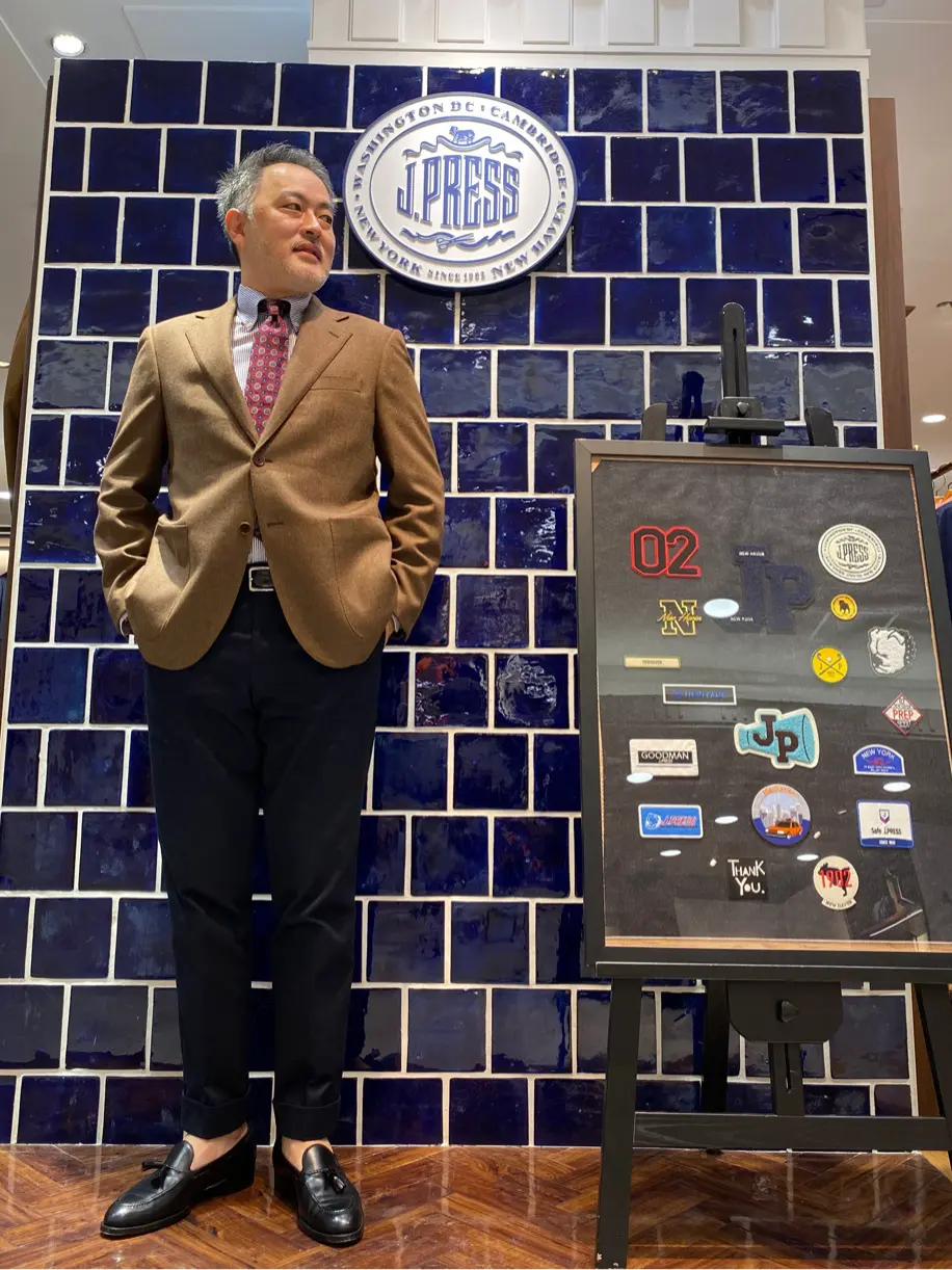  堤 コーディネート画像