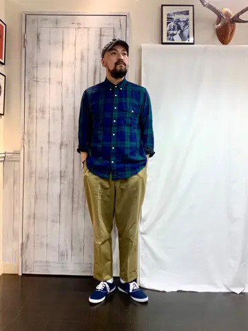 J.PRESS MEN 柳原 コーディネート画像